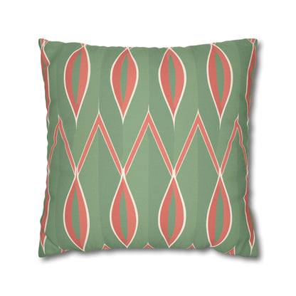 Kate McEnroe New York Retro Boomerang Mid Century Modern Pillow Cover, MCM Geometric Accent Cushion, 60s Atomic Home DecorThrow Pillow Covers30424203793708117321