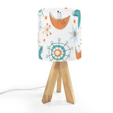 Kate McEnroe New York Retro Boomerang Starburst Table Lamp, Mid Century Modern Geometric Accent Light, MCM Tripod Desk LampTable LampsEKZxLvs0u6