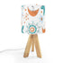 Kate McEnroe New York Retro Boomerang Starburst Table Lamp, Mid Century Modern Geometric Accent Light, MCM Tripod Desk LampTable LampsEKZxLvs0u6