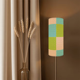 Kate McEnroe New York Retro Breeze Block Mid Century Modern Cylinder Lamp ShadeLamp ShadesCyw620kRYP