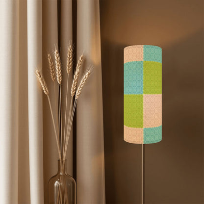 Kate McEnroe New York Retro Breeze Block Mid Century Modern Cylinder Lamp ShadeLamp ShadesCyw620kRYP