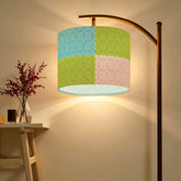 Kate McEnroe New York Retro Breeze Block Mid Century Modern Lamp ShadeLamp ShadesaZzLuFmsln