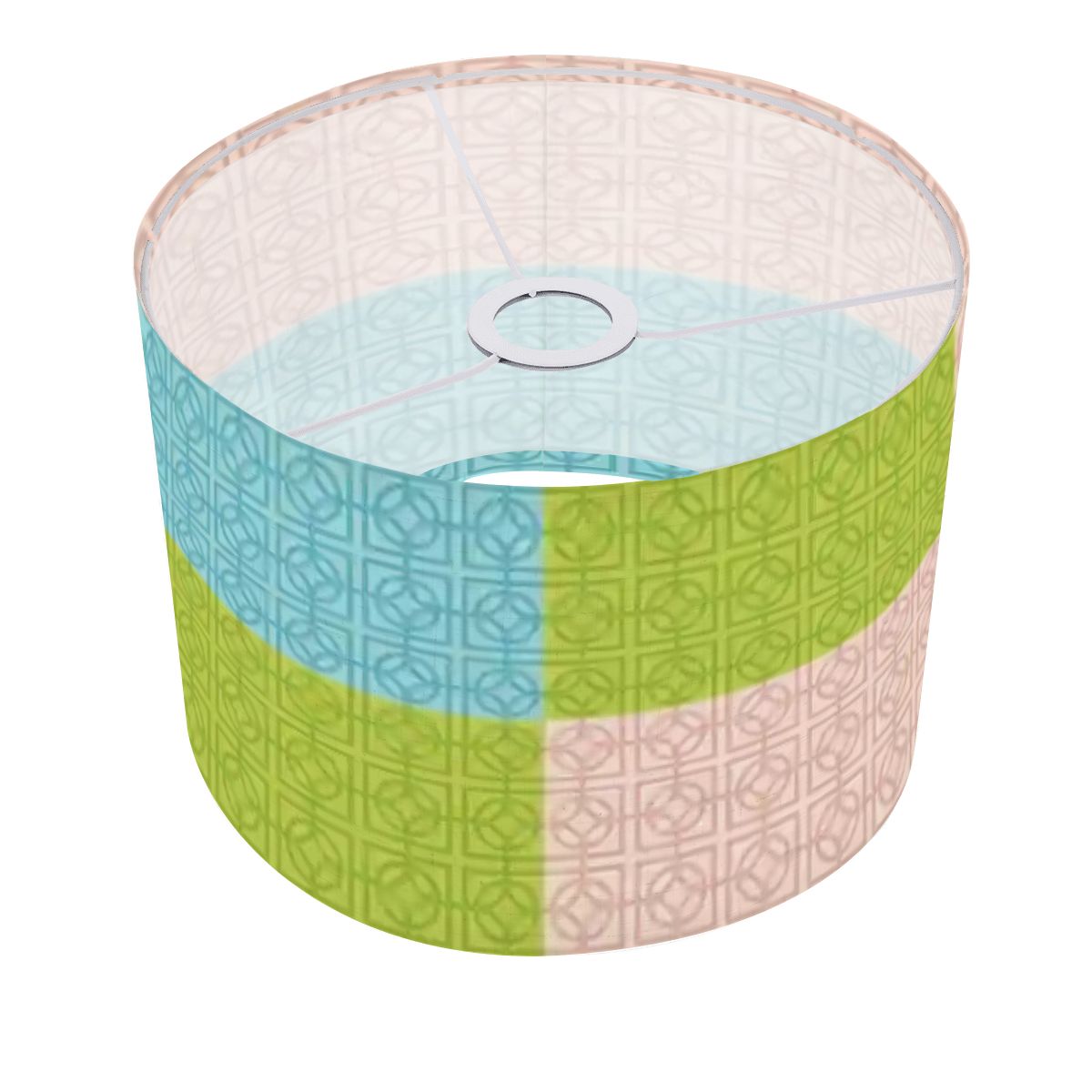 Kate McEnroe New York Retro Breeze Block Mid Century Modern Lamp ShadeLamp ShadesaZzLuFmsln