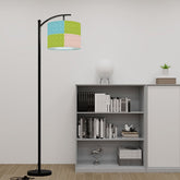 Kate McEnroe New York Retro Breeze Block Mid Century Modern Lamp ShadeLamp ShadesaZzLuFmsln