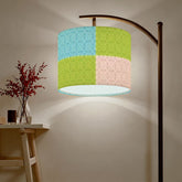 Kate McEnroe New York Retro Breeze Block Mid Century Modern Lamp ShadeLamp ShadesaZzLuFmsln