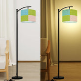 Kate McEnroe New York Retro Breeze Block Mid Century Modern Lamp ShadeLamp ShadesaZzLuFmsln