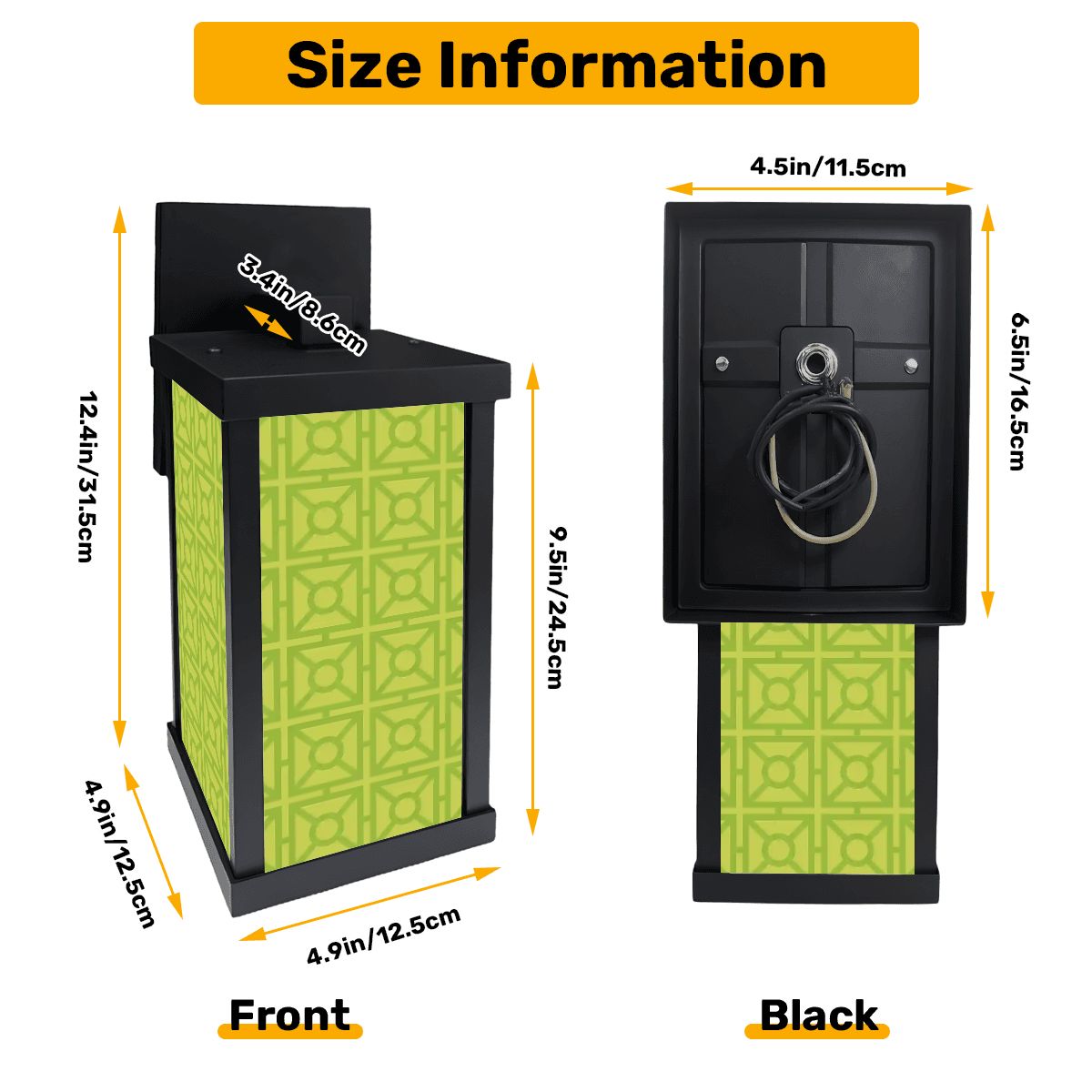 Kate McEnroe New York Retro Breeze Block Wall Sconce, Mid Century Modern 50s Porch Lantern, MCM Outdoor Grid Accent LightOutdoor Wall Lightsiqt8RKJuxV