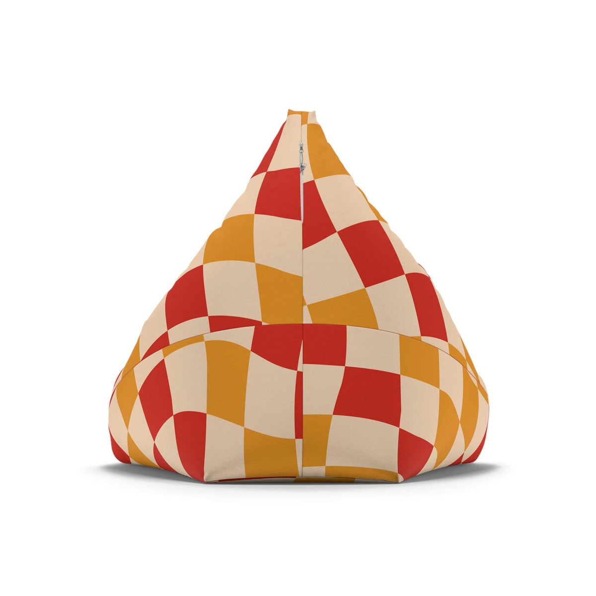 Kate McEnroe New York Retro Checkered Bean Bag Chair CoverBean Bag Chair Covers19511779487725676482