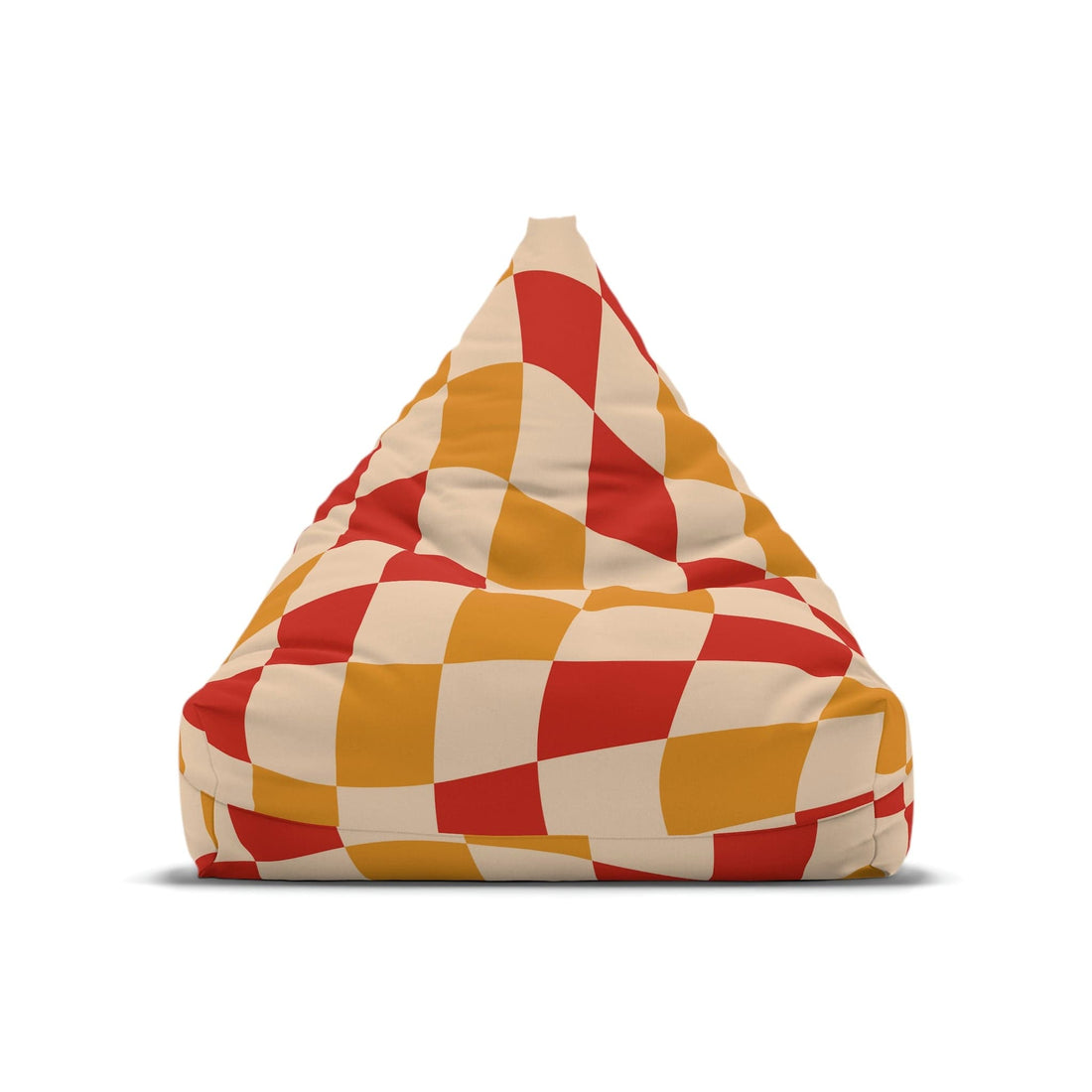 Kate McEnroe New York Retro Checkered Bean Bag Chair CoverBean Bag Chair Covers19511779487725676482