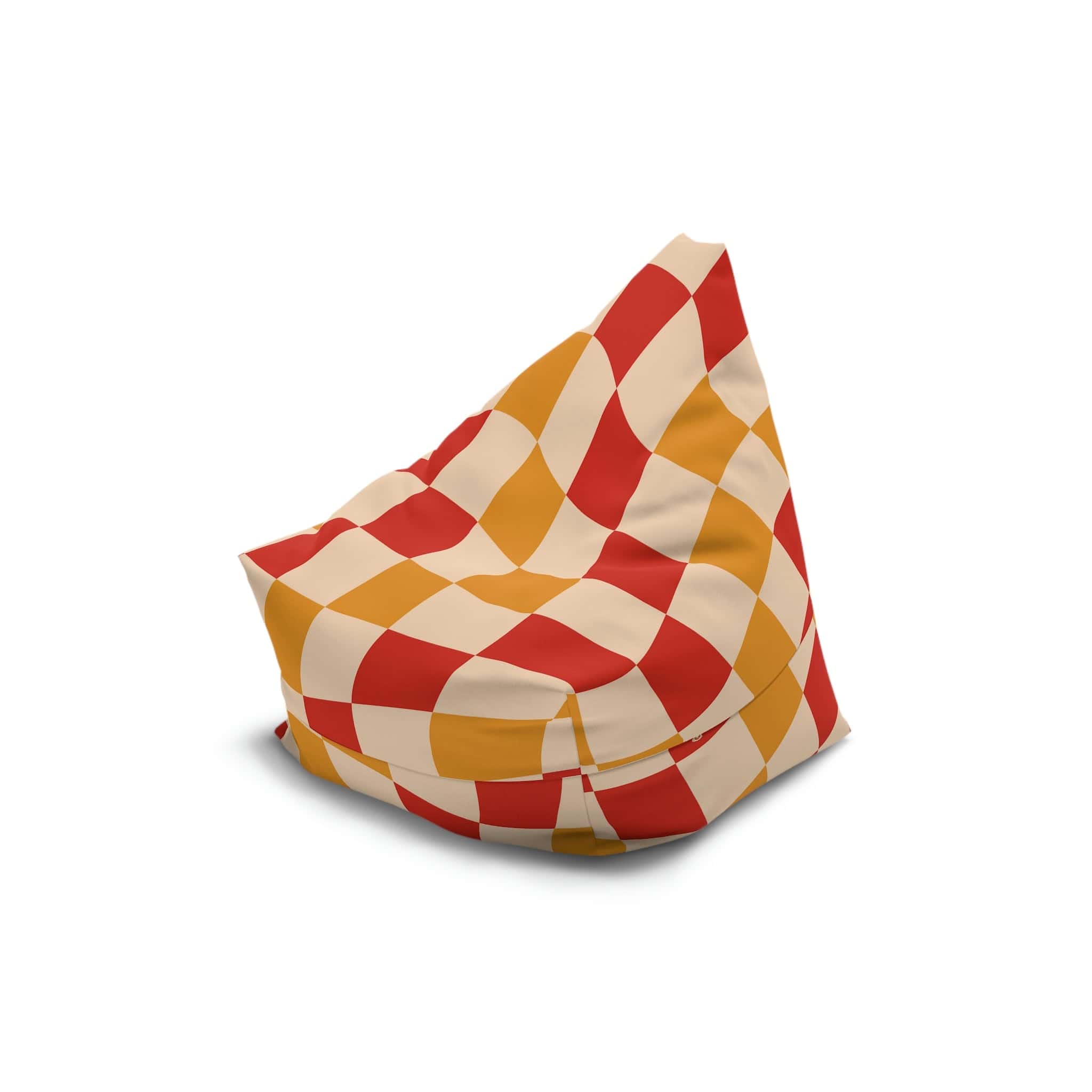 Kate McEnroe New York Retro Checkered Bean Bag Chair CoverBean Bag Chair Covers61815165508986575842