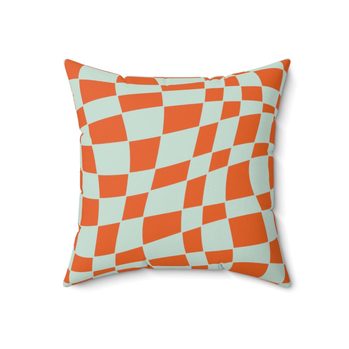 Kate McEnroe New York Retro Checkered Throw Pillow Home Decor 18&quot; × 18&quot; 57814107715246468559
