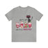 Printify Retro Christmas Atomic Cat T-Shirt, Holiday Graphic Tee, Sassy Cat Lover Gift, Festive Seasonal Shirt, Vintage Style Holiday Top T-Shirt Athletic Heather / S 36310146030646759830