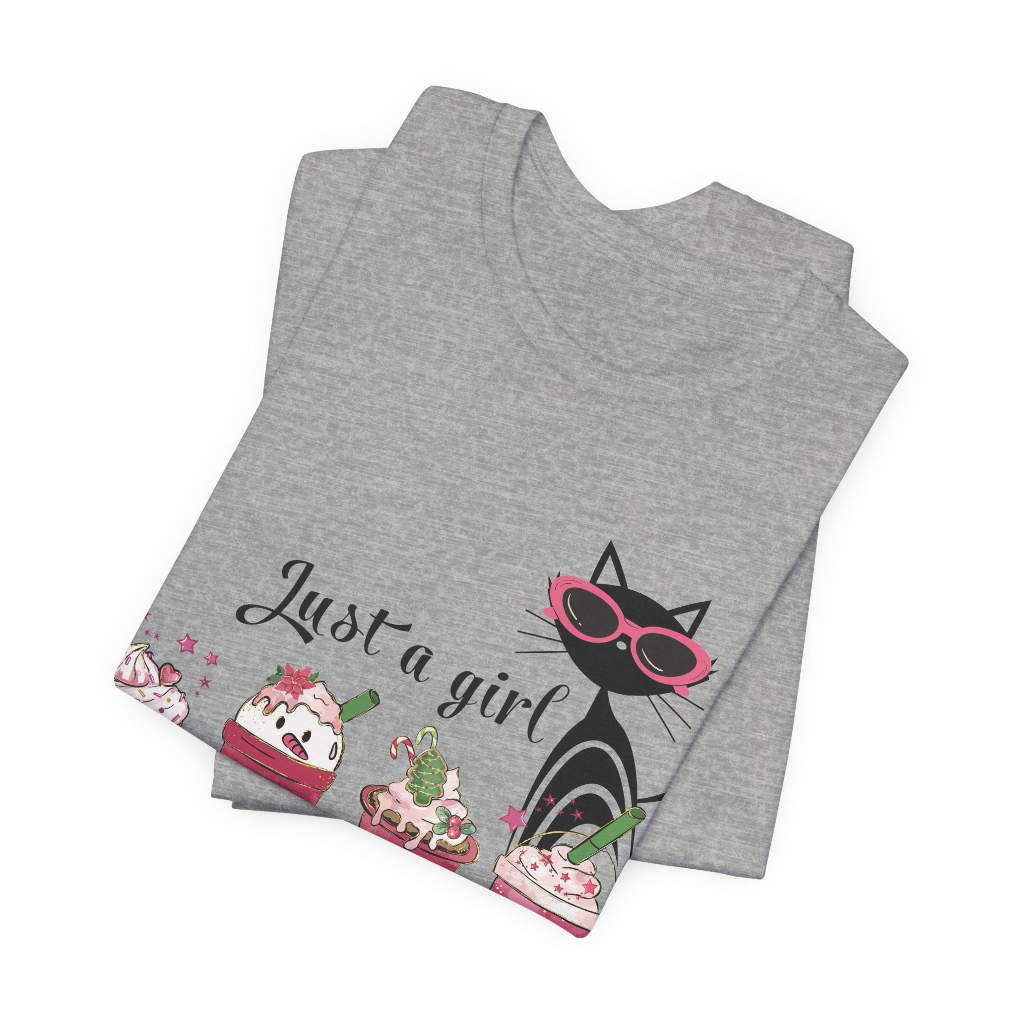 Kate McEnroe New York Retro Christmas Atomic Cat T - Shirt, Holiday Graphic Tee, Sassy Cat Lover Gift, Festive Seasonal Shirt, Vintage Style Holiday TopT - Shirts36310146030646759830
