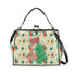 Kate McEnroe New York Retro Christmas Mid Century Franciscan Starburst Kisslock PurseCrossbody BagsD3266993