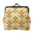 Kate McEnroe New York Retro Coin Purse 1970s Floral Orange Yellow Kiss Lock Clasp WalletCoin PursesFsNNp10h2j