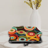 Kate McEnroe New York Retro Coin Purse Orbs 1970s Kiss Lock Mod Clutch WalletCoin Purses3l5FhzGIPB