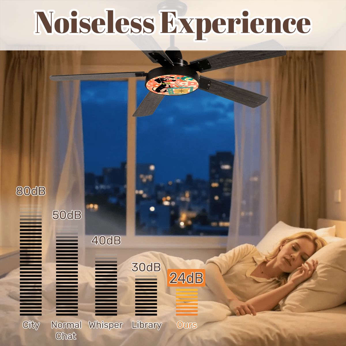 Kate McEnroe New York Retro Dachshund Ceiling Fan, Mid Century Modern Light FixtureCeiling FansaIXWXKZdjU