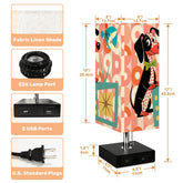 Kate McEnroe New York Retro Dachshund Dog Table Lamp, Mid Century Modern USB LightTable LampsszkcEByLjT