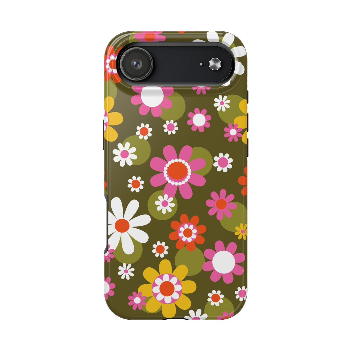 Kate McEnroe New York Retro Daisy Flower Power Phone Case for iPhonePhone Cases19634866402006659448