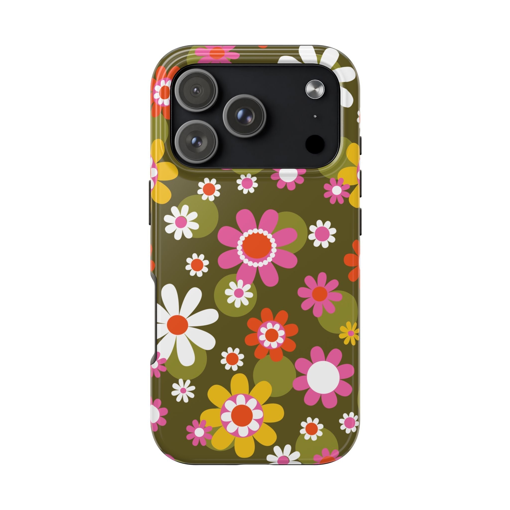 Kate McEnroe New York Retro Daisy Flower Power Phone Case for iPhonePhone Cases21780436888987602517