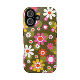 Kate McEnroe New York Retro Daisy Flower Power Phone Case for iPhonePhone Cases22672662522378263056