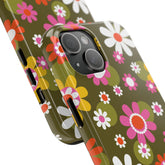 Kate McEnroe New York Retro Daisy Flower Power Phone Case for iPhonePhone Cases24032403411371349902