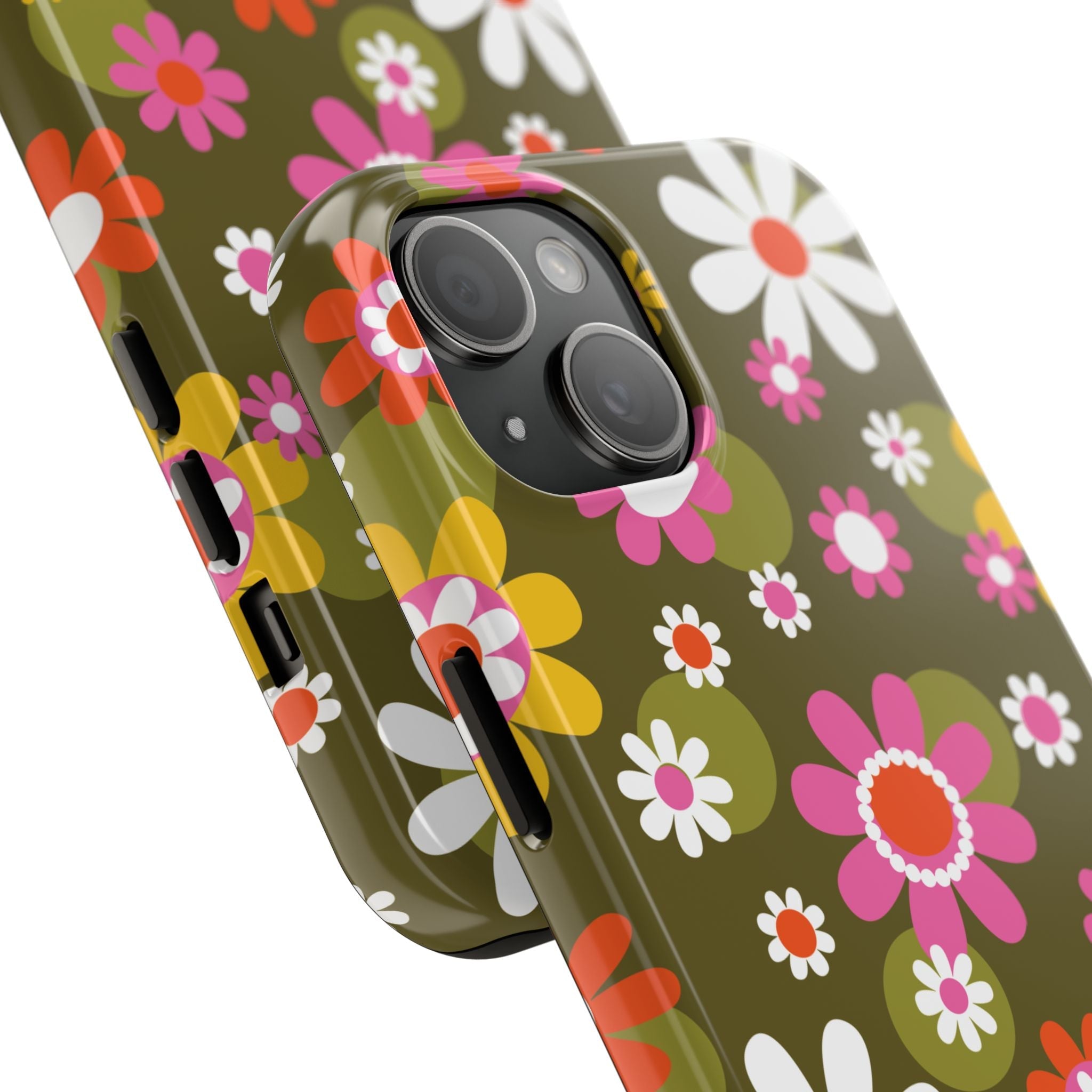 Kate McEnroe New York Retro Daisy Flower Power Phone Case for iPhonePhone Cases24032403411371349902