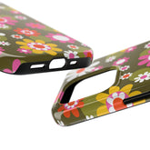 Kate McEnroe New York Retro Daisy Flower Power Phone Case for iPhonePhone Cases24032403411371349902