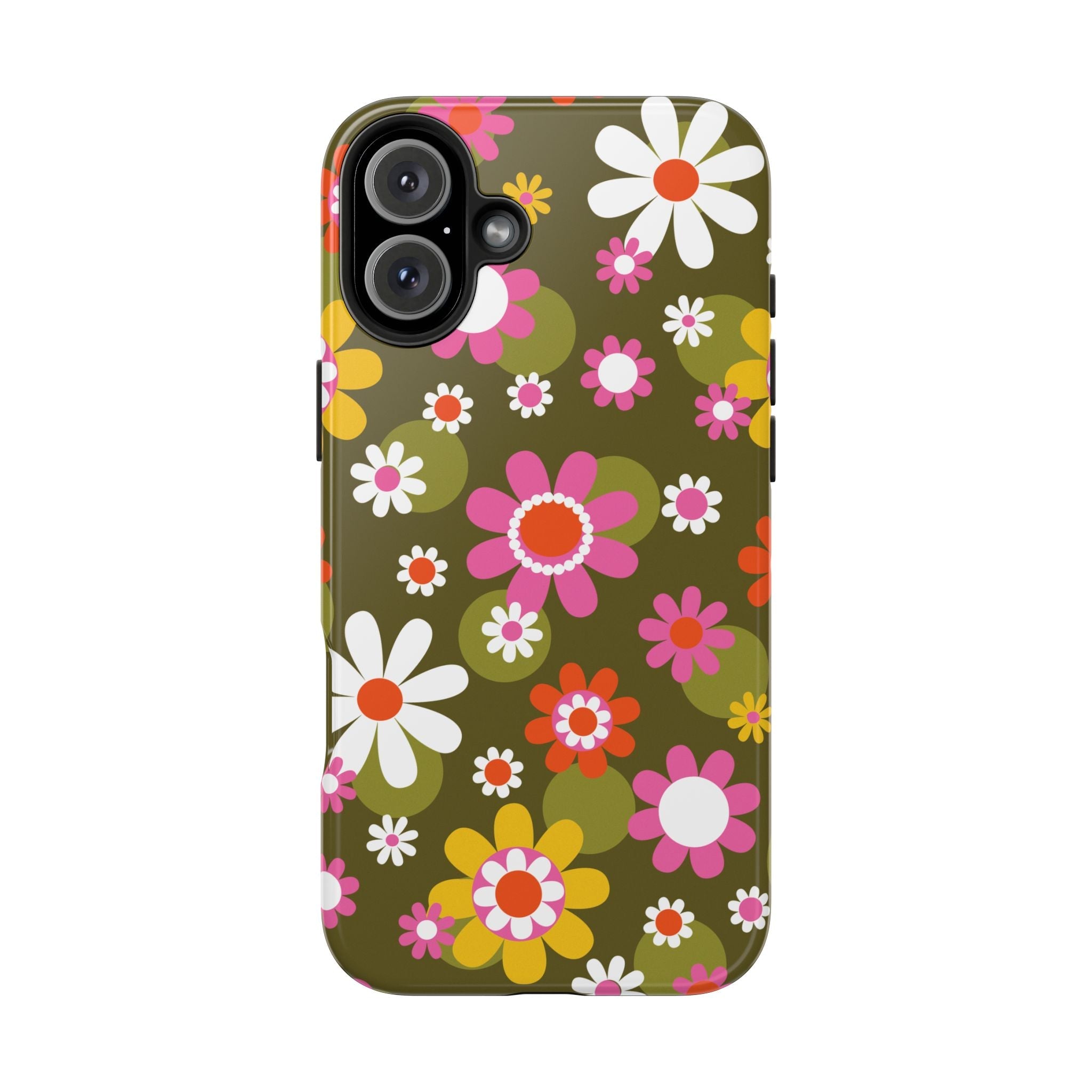 Kate McEnroe New York Retro Daisy Flower Power Phone Case for iPhonePhone Cases24032403411371349902