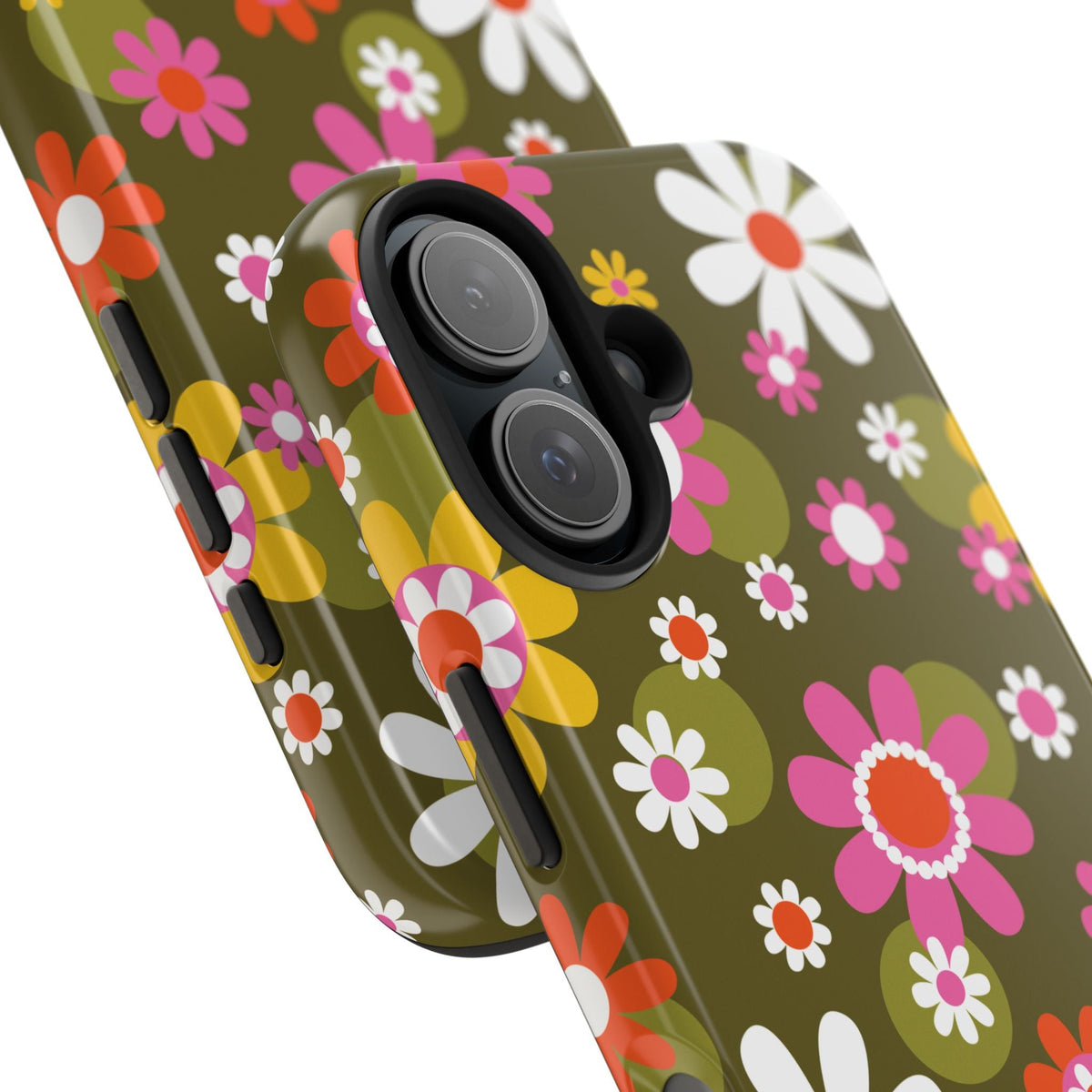 Kate McEnroe New York Retro Daisy Flower Power Phone Case for iPhonePhone Cases24032403411371349902
