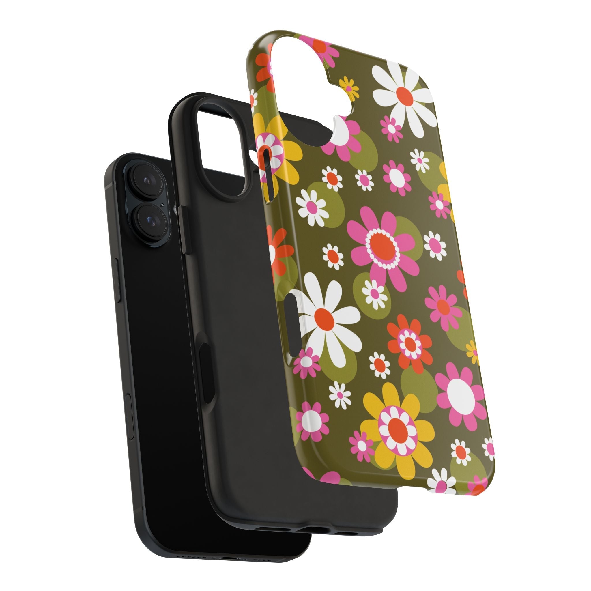 Kate McEnroe New York Retro Daisy Flower Power Phone Case for iPhonePhone Cases24032403411371349902