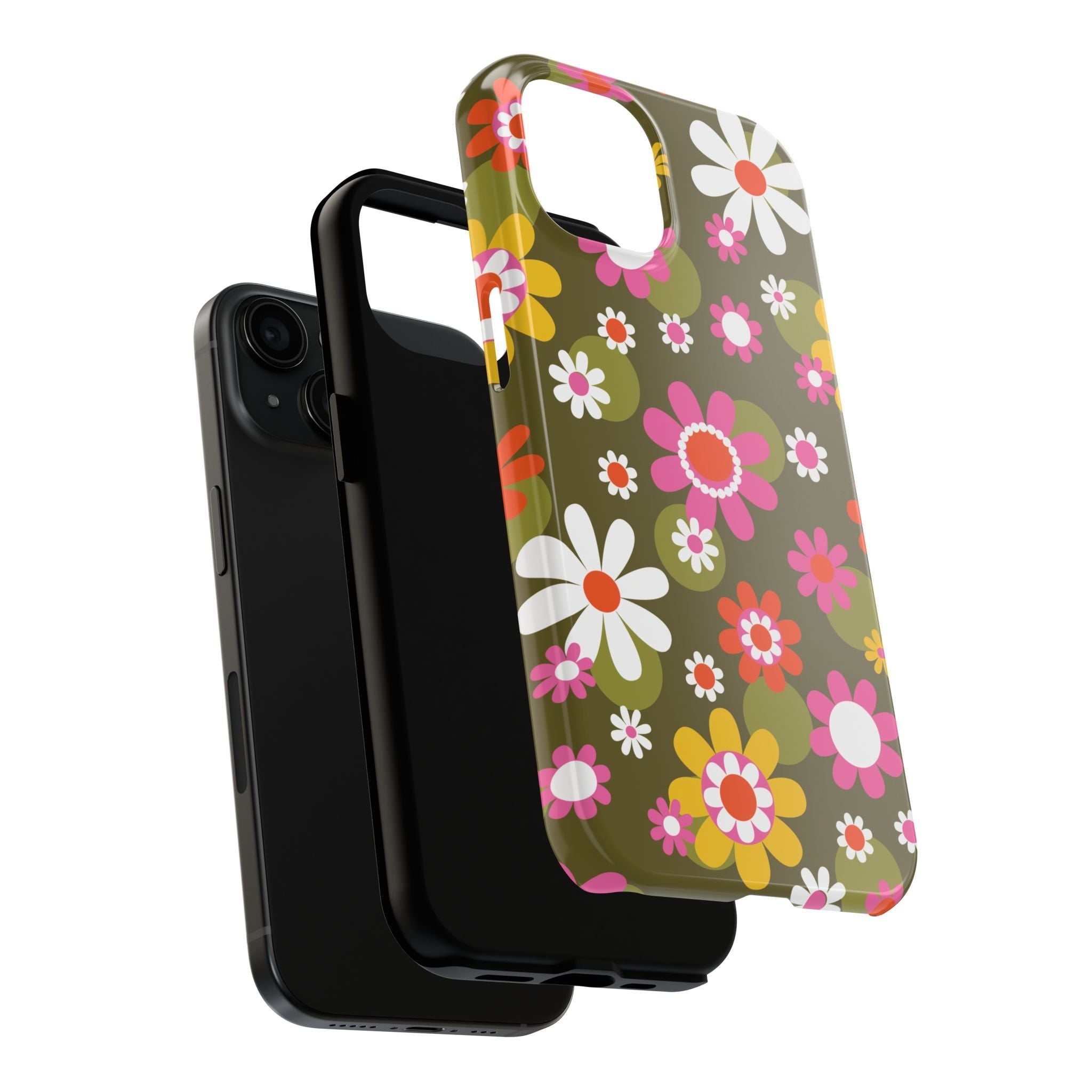 Kate McEnroe New York Retro Daisy Flower Power Phone Case for iPhonePhone Cases24032403411371349902