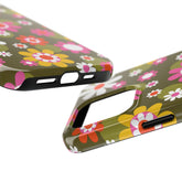 Kate McEnroe New York Retro Daisy Flower Power Phone Case for iPhonePhone Cases24032403411371349902