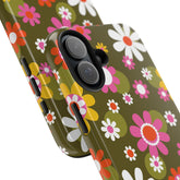 Kate McEnroe New York Retro Daisy Flower Power Phone Case for iPhonePhone Cases24032403411371349902