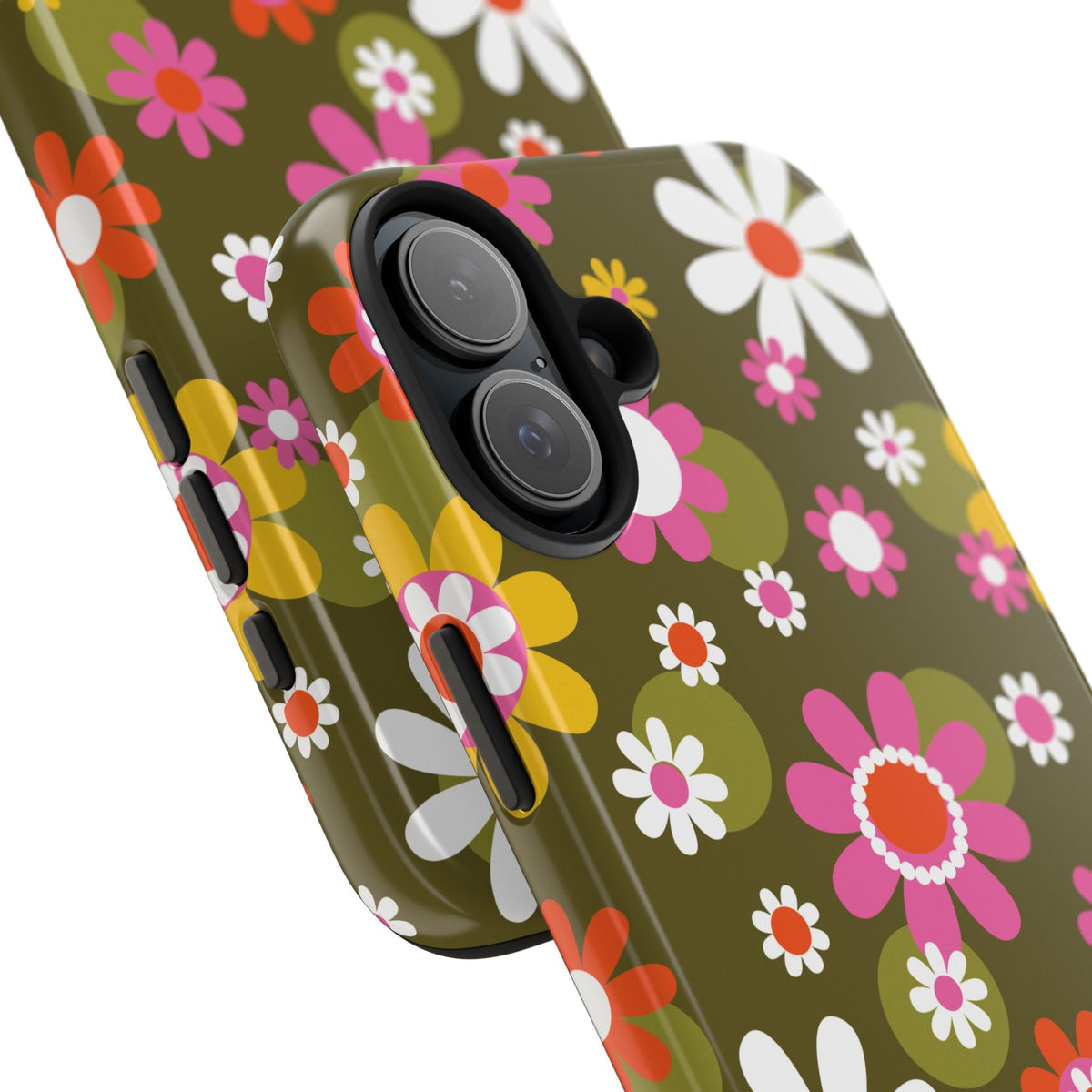 Kate McEnroe New York Retro Daisy Flower Power Phone Case for iPhonePhone Cases24032403411371349902