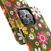 Kate McEnroe New York Retro Daisy Flower Power Phone Case for iPhonePhone Cases24032403411371349902