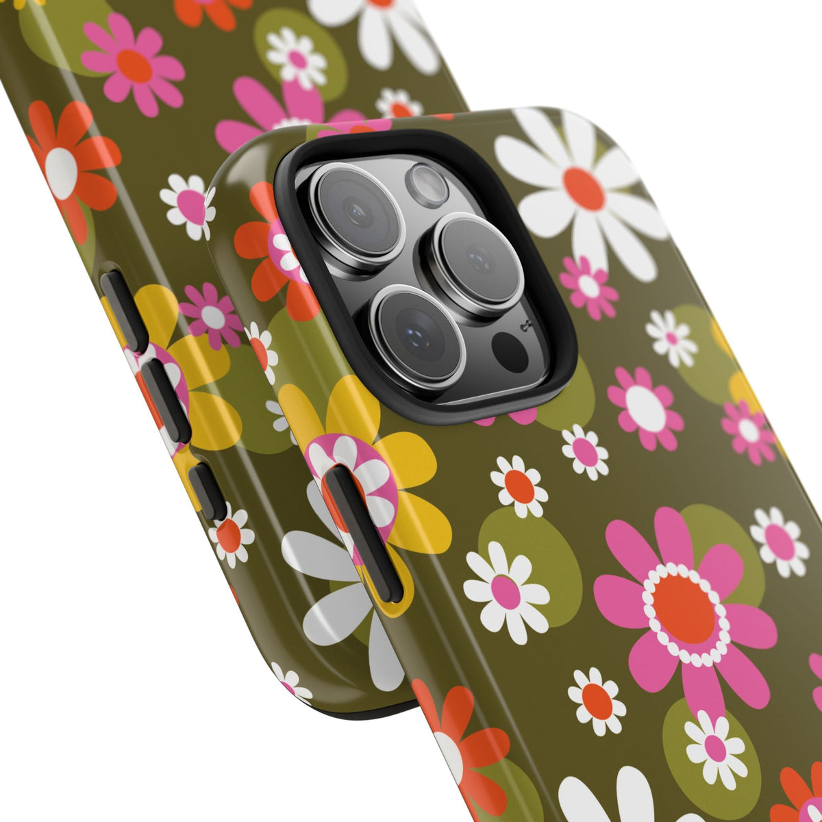 Kate McEnroe New York Retro Daisy Flower Power Phone Case for iPhonePhone Cases24032403411371349902