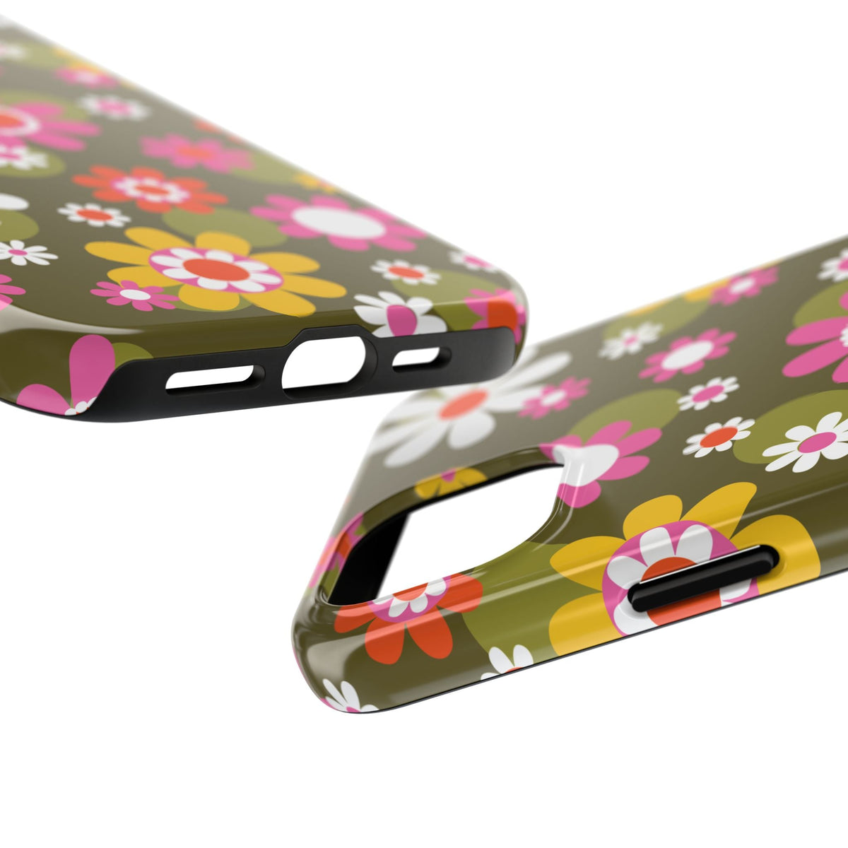 Kate McEnroe New York Retro Daisy Flower Power Phone Case for iPhonePhone Cases24032403411371349902