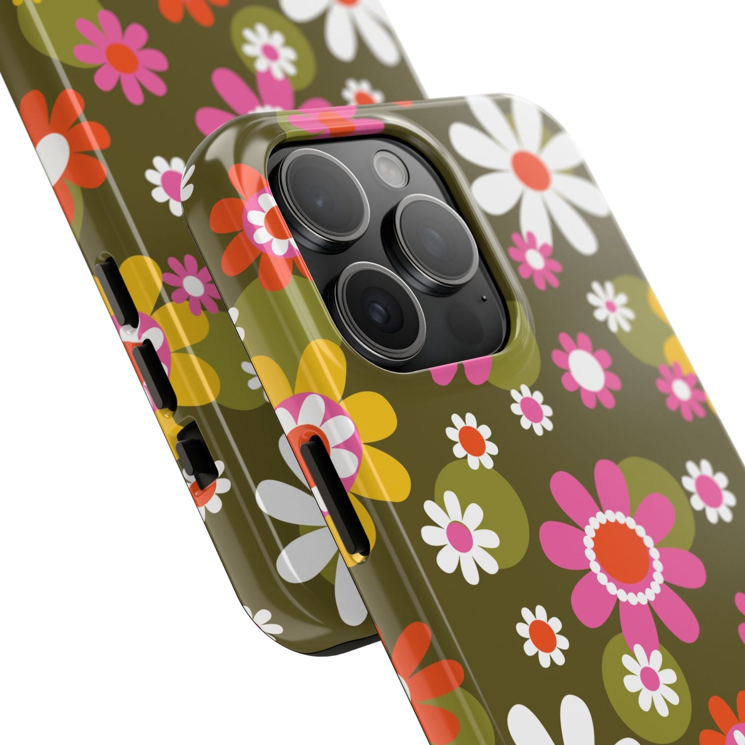 Kate McEnroe New York Retro Daisy Flower Power Phone Case for iPhonePhone Cases24032403411371349902