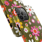 Kate McEnroe New York Retro Daisy Flower Power Phone Case for iPhonePhone Cases24032403411371349902