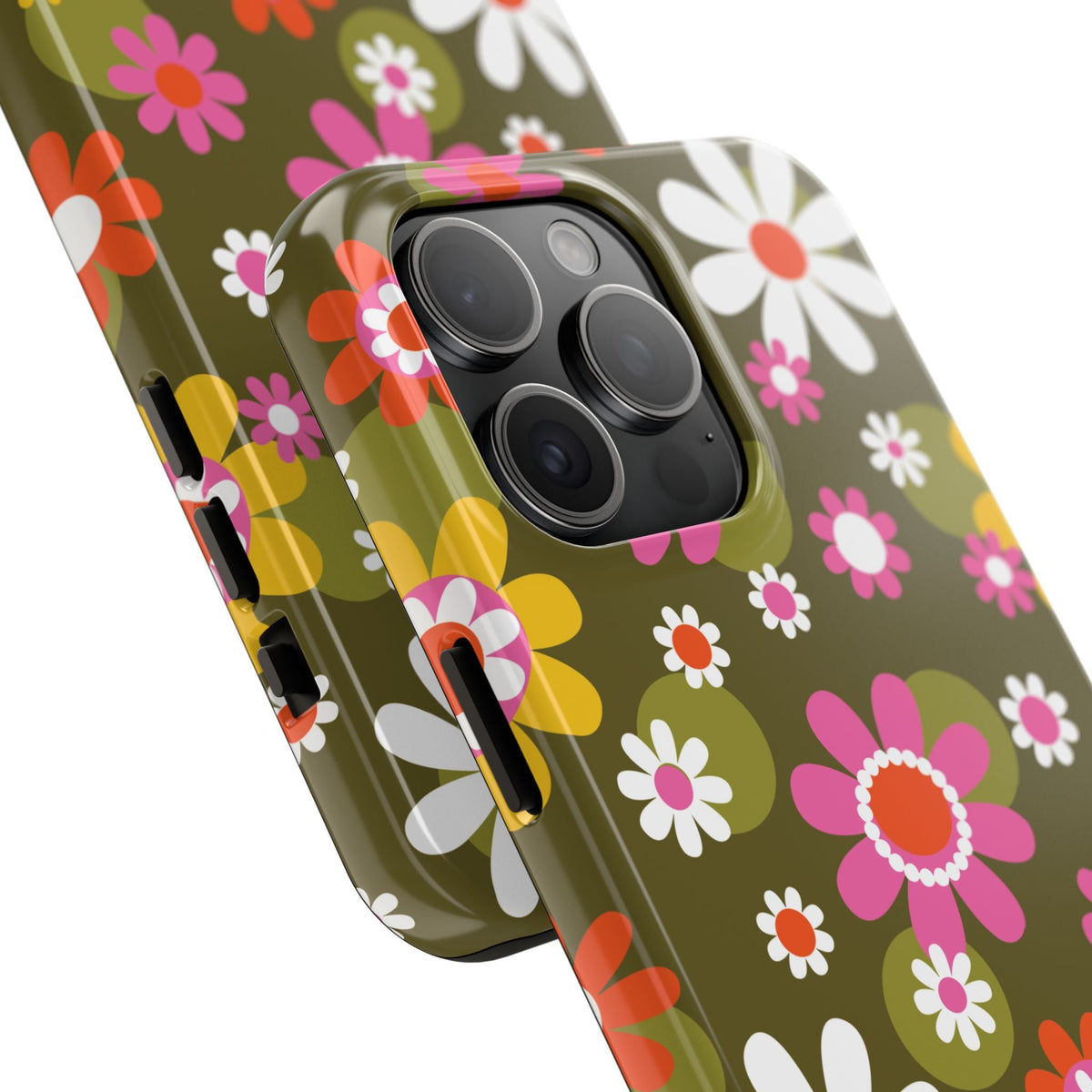 Kate McEnroe New York Retro Daisy Flower Power Phone Case for iPhonePhone Cases24032403411371349902
