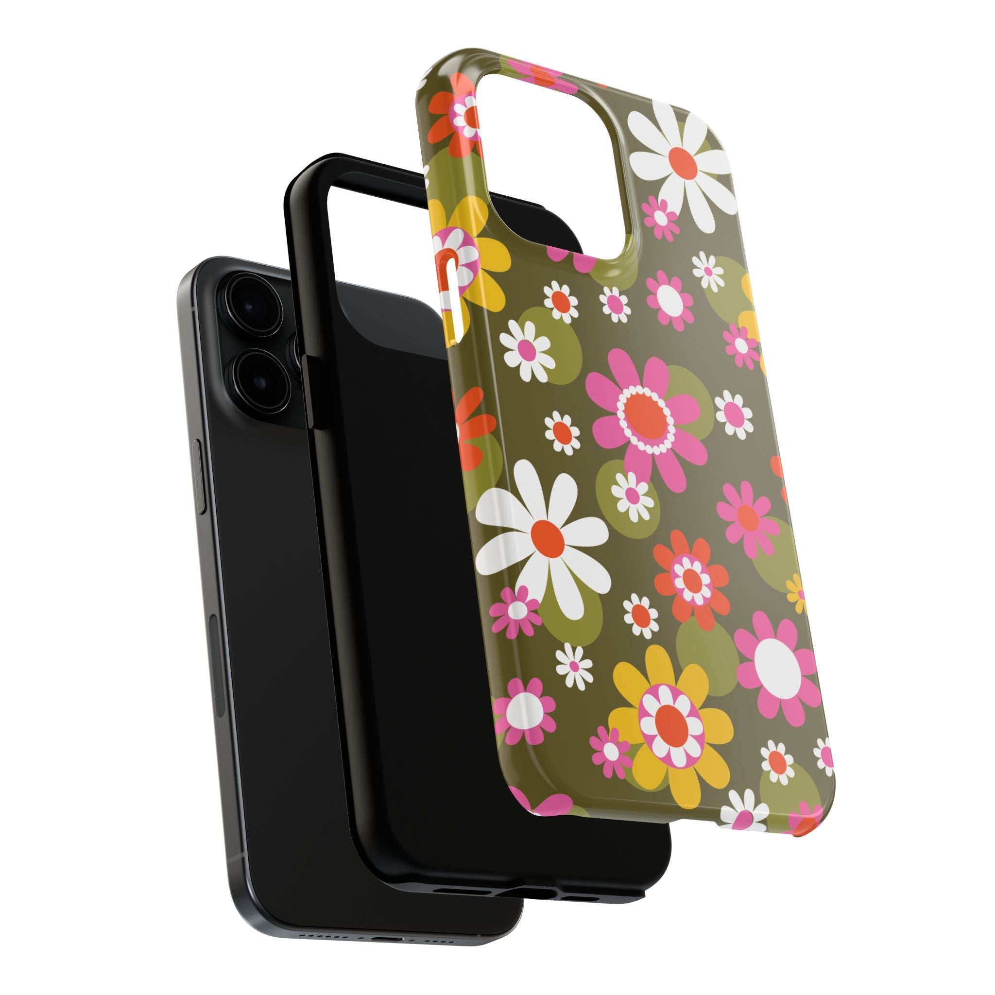 Kate McEnroe New York Retro Daisy Flower Power Phone Case for iPhonePhone Cases24032403411371349902