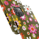 Kate McEnroe New York Retro Daisy Flower Power Phone Case for iPhonePhone Cases24032403411371349902