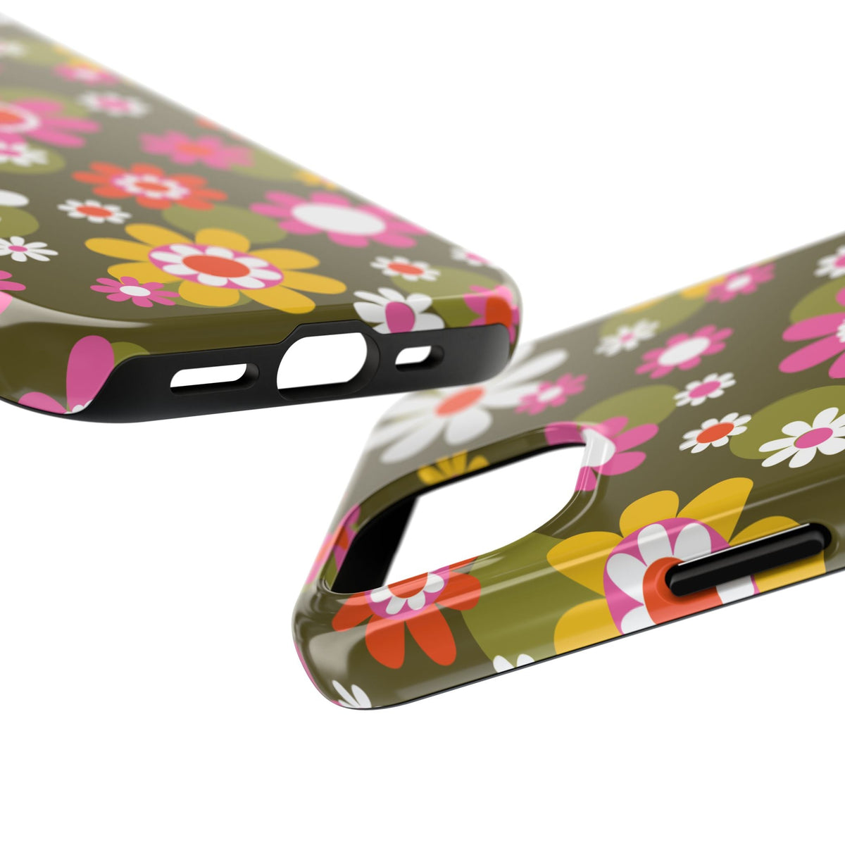 Kate McEnroe New York Retro Daisy Flower Power Phone Case for iPhonePhone Cases24032403411371349902