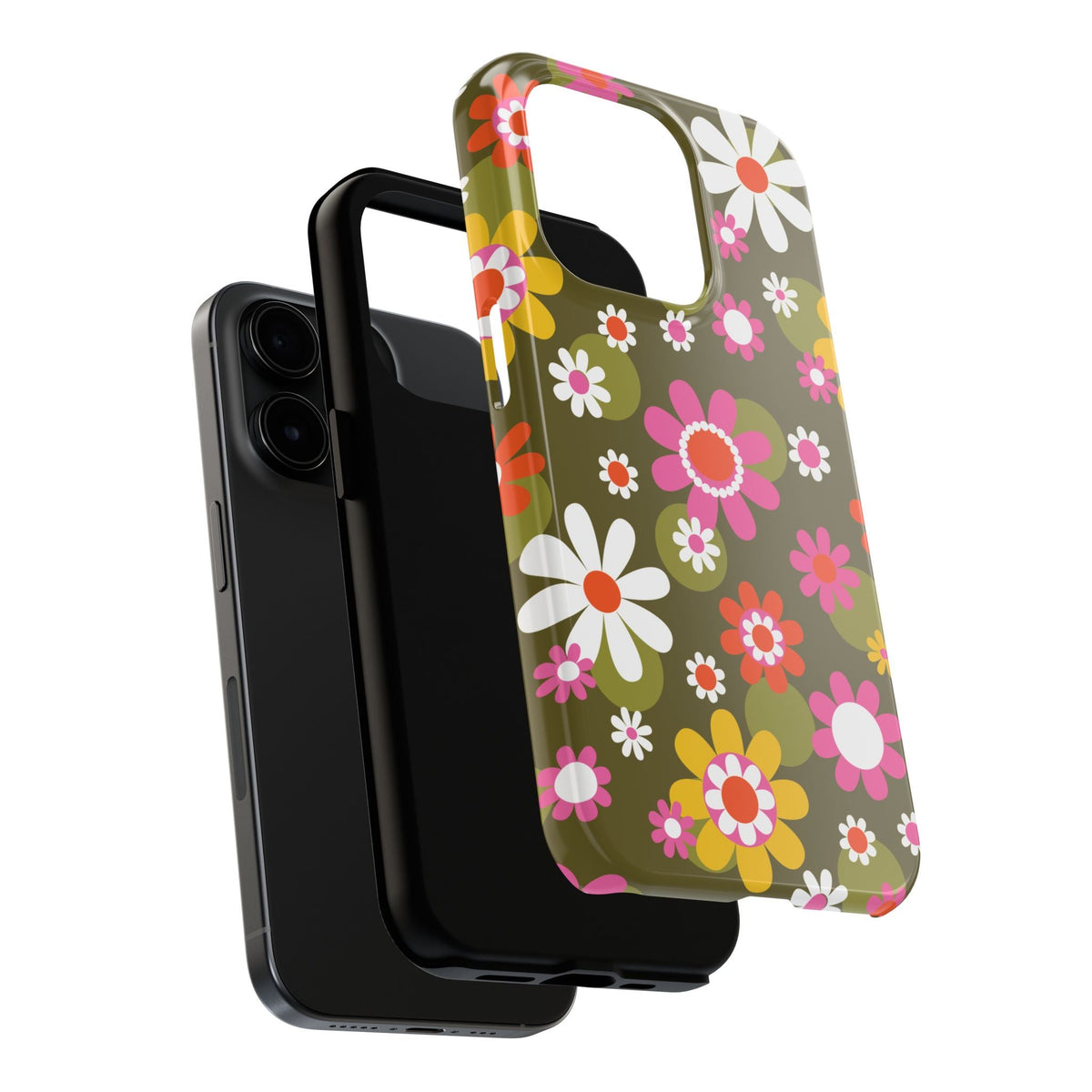 Kate McEnroe New York Retro Daisy Flower Power Phone Case for iPhonePhone Cases24032403411371349902