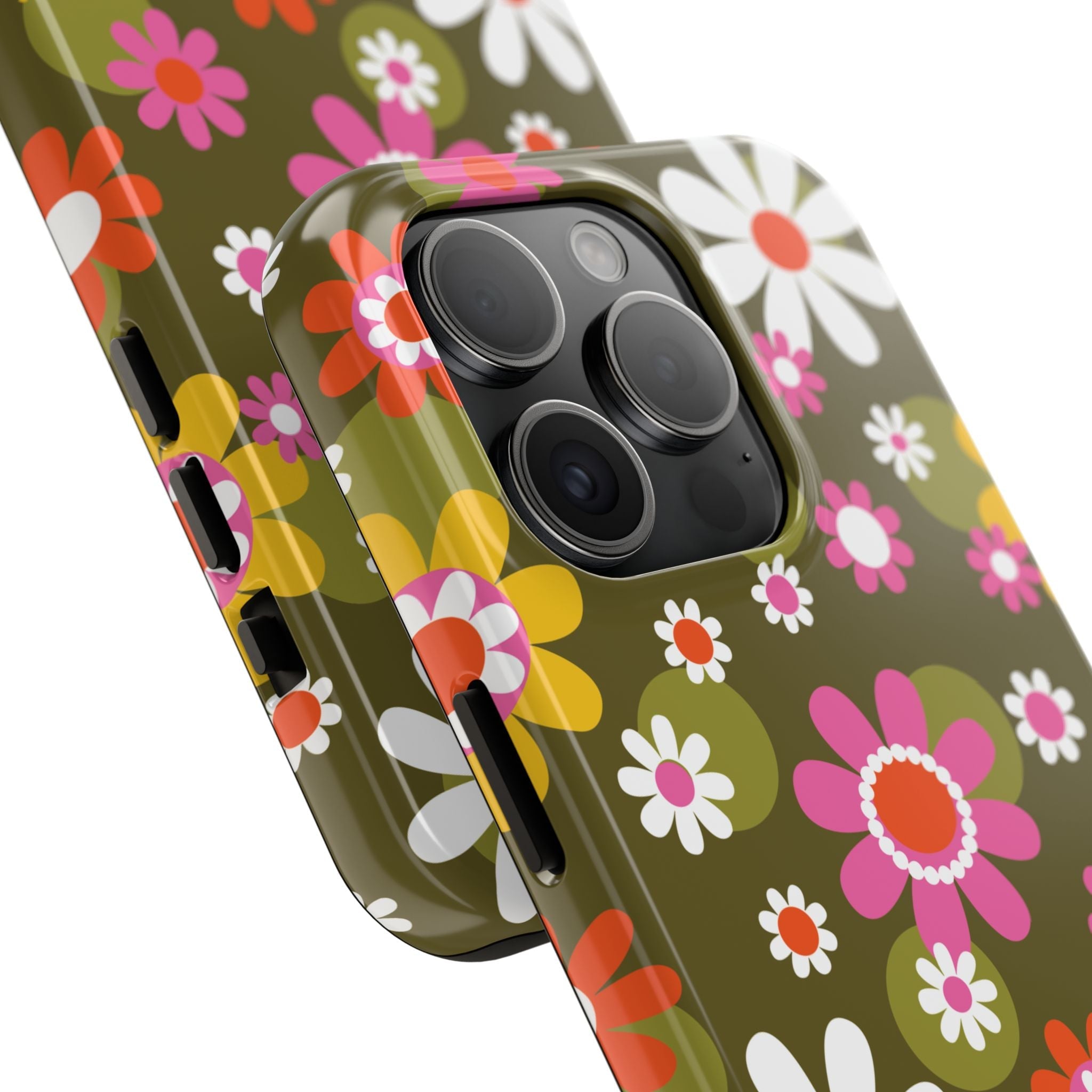 Kate McEnroe New York Retro Daisy Flower Power Phone Case for iPhonePhone Cases24032403411371349902