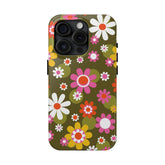 Kate McEnroe New York Retro Daisy Flower Power Phone Case for iPhonePhone Cases27927216215002396253