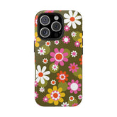 Kate McEnroe New York Retro Daisy Flower Power Phone Case for iPhonePhone Cases29349230438052378422