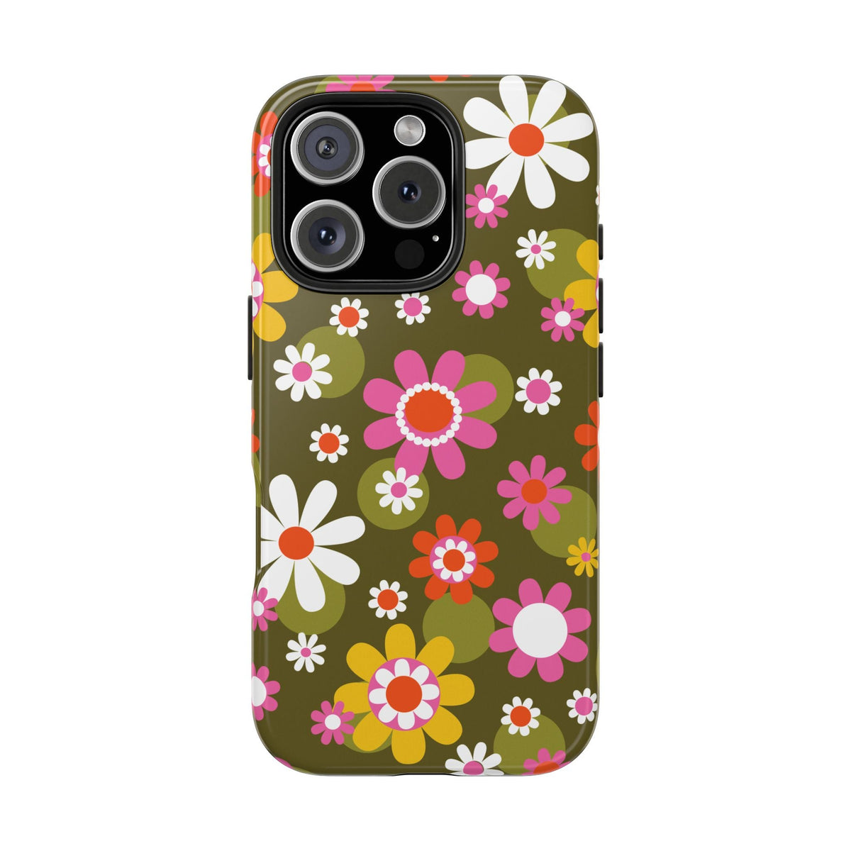 Kate McEnroe New York Retro Daisy Flower Power Phone Case for iPhonePhone Cases29349230438052378422