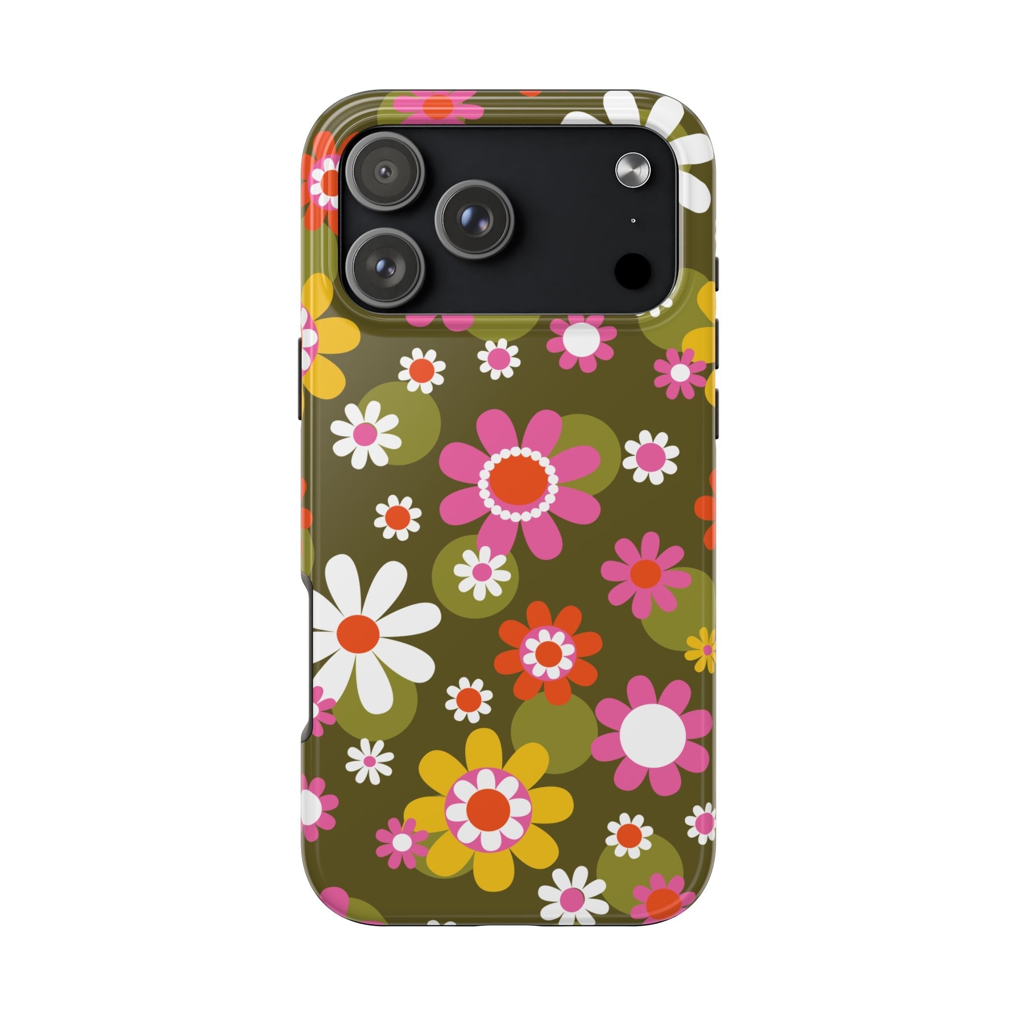 Kate McEnroe New York Retro Daisy Flower Power Phone Case for iPhonePhone Cases29380054636953513241